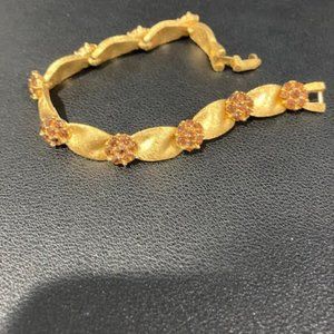 Gold Plated Costume Bracelet